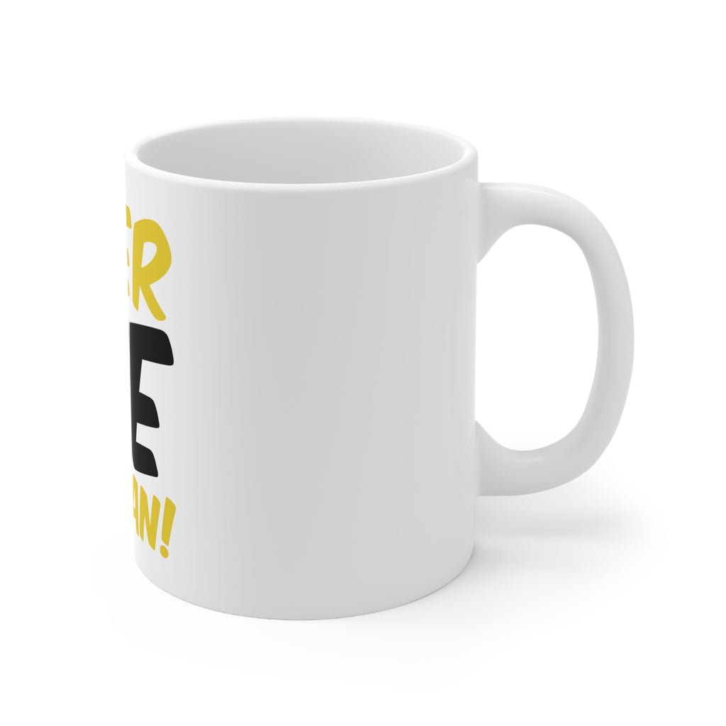 Glossy White Coffee / Tea Mug - Beer Me Woman!, view 3