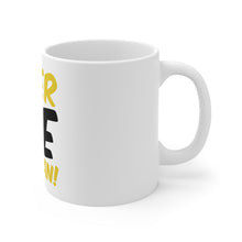 DistinctInk Glossy White Coffee / Tea Mug - Beer Me Woman!