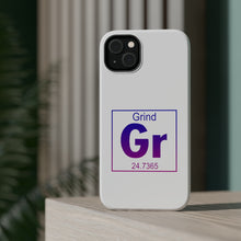 DistinctInk ToughCase for Apple iPhone, Compatible with MagSafe Charging - Entrepreneur Grind GR Element