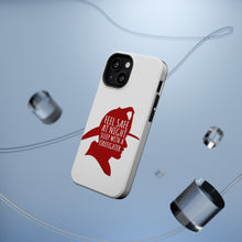 DistinctInk ToughCase for Apple iPhone, Compatible with MagSafe Charging - Feel Safe at Night Sleep with a Firefighter