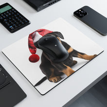 DistinctInk Mouse Pad - 1/4" Foam Rubber - Beauceron Puppy
