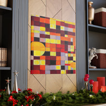 Ernesto Miró. - Mid-Century Modern Canvas Wall Art Decor
