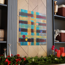 Nina Wavely - Mid-Century Modern Canvas Wall Art Decor