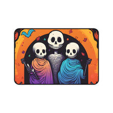 DistinctInk Desk Mat with The Paths We Choose Design for Halloween  LGBTQ+ Pride