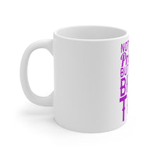 DistinctInk Glossy White Coffee / Tea Mug - Not Just a Princess But a Bad Bitch Too