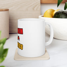 DistinctInk Glossy White Coffee / Tea Mug - I Slay Them With Sweetness