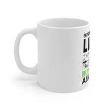DistinctInk Glossy White Coffee / Tea Mug - Entrepreneur 99 Problems But Boss Ain't One
