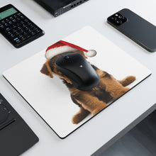 DistinctInk Mouse Pad - 1/4" Foam Rubber - Welsh Terrier Puppy