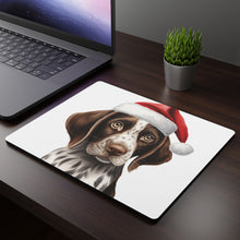 DistinctInk Mouse Pad - 1/4" Foam Rubber - Pointer Puppy Drawing