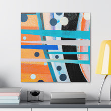 Henry Truefitt - Mid-Century Modern Canvas Wall Art Decor