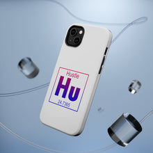 DistinctInk ToughCase for Apple iPhone, Compatible with MagSafe Charging - Entrepreneur Hustle Hu Element