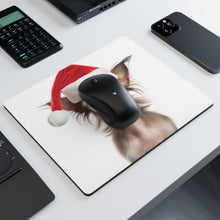 DistinctInk Mouse Pad - 1/4" Foam Rubber - Chinese Crested Puppy