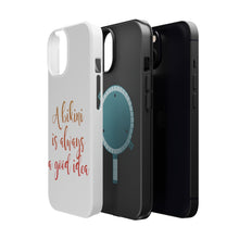 DistinctInk ToughCase for Apple iPhone, Compatible with MagSafe Charging - A Bikini is Always a Good Idea