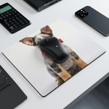 DistinctInk Mouse Pad - 1/4" Foam Rubber - Australian Cattle Dog Puppy
