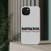 DistinctInk ToughCase for Apple iPhone, Compatible with MagSafe Charging - Aspiring Actor - Got Any Part Time Gigs?