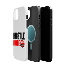 DistinctInk ToughCase for Apple iPhone, Compatible with MagSafe Charging - Mode On Button