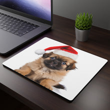 DistinctInk Mouse Pad - 1/4" Foam Rubber - Tibetan Spaniel Puppy