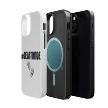 DistinctInk ToughCase for Apple iPhone, Compatible with MagSafe Charging - #Beastmode Beast Mode