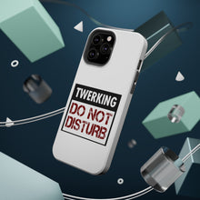DistinctInk ToughCase for Apple iPhone, Compatible with MagSafe Charging - Twerking Do Not Disturb