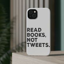 DistinctInk ToughCase for Apple iPhone, Compatible with MagSafe Charging - Read Books, Not Tweets