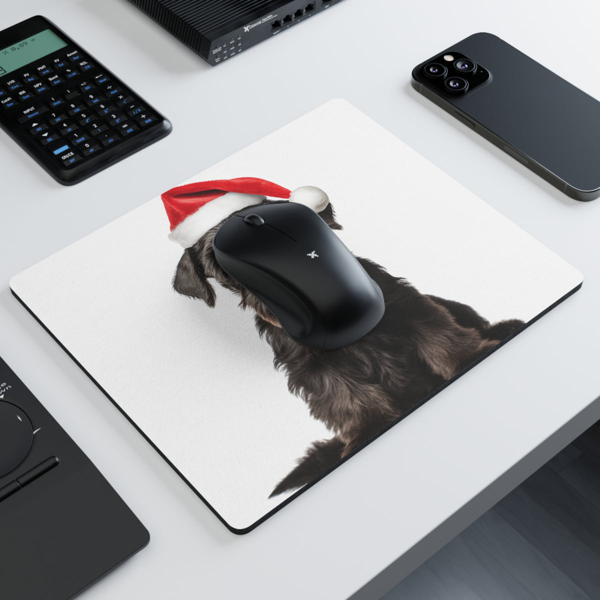 Mouse Pad - Giant Schnauzer Puppy, view 2