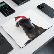 DistinctInk Mouse Pad - 1/4" Foam Rubber - Giant Schnauzer Puppy