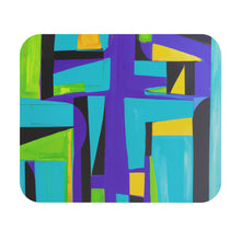 Pablo D'Azure - Mid-Century Modern Mouse Pad