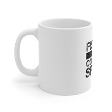 DistinctInk Glossy White Coffee / Tea Mug - Fishing is a Contact Sport