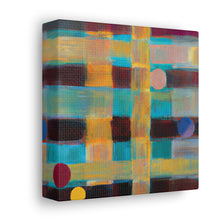 Nina Wavely - Mid-Century Modern Canvas Wall Art Decor
