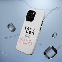 DistinctInk ToughCase for Apple iPhone, Compatible with MagSafe Charging - Yoga and Leggings
