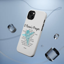 DistinctInk ToughCase for Apple iPhone, Compatible with MagSafe Charging - A Nurse's Prayer