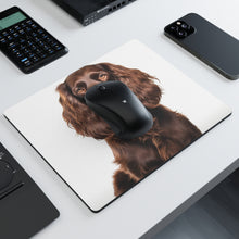 DistinctInk Mouse Pad - 1/4" Foam Rubber - Boykin Spaniel