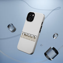 DistinctInk ToughCase for Apple iPhone, Compatible with MagSafe Charging - Chocolate The Most Essential Element