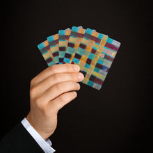 Nina Wavely - Mid-Century Modern Playing Poker Cards