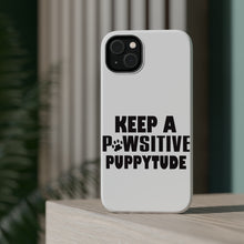 DistinctInk ToughCase for Apple iPhone, Compatible with MagSafe Charging - Keep a PAWsitive PUPPYtude