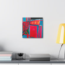 Royce Robins. - Mid-Century Modern Canvas Wall Art Decor