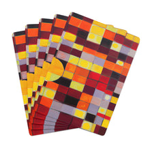 Ernesto Miró. - Mid-Century Modern Playing Poker Cards