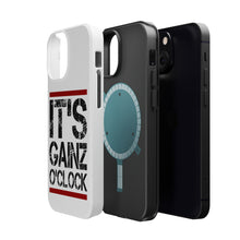DistinctInk ToughCase for Apple iPhone, Compatible with MagSafe Charging - It's Gainz O'Clock Working Out