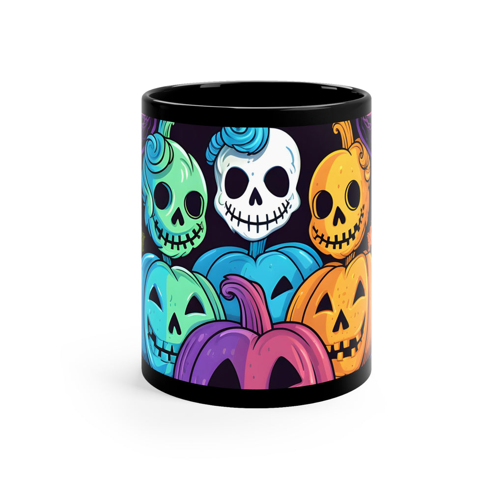 Black Coffee Mug - Creating Lasting Memories for Halloween LGBTQ+ Pride