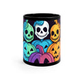 Black Coffee Mug - Creating Lasting Memories for Halloween LGBTQ+ Pride