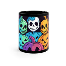 DistinctInk Black Coffee Mug - Creating Lasting Memories for Halloween LGBTQ+ Pride