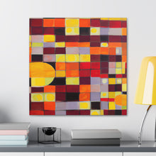 Ernesto Miró. - Mid-Century Modern Canvas Wall Art Decor