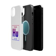 DistinctInk ToughCase for Apple iPhone, Compatible with MagSafe Charging - Entrepreneur Hustle Hu Element