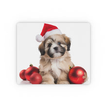DistinctInk Mouse Pad - 1/4" Foam Rubber - Lhasa Apso Puppy
