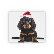DistinctInk Mouse Pad - 1/4" Foam Rubber - Gordon Setter Puppy