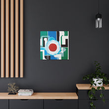 Nora Rivers - Mid-Century Modern Canvas Wall Art Decor