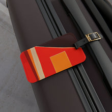 Elliot Shostakovich - Mid-Century Modern Design Printed on a Custom Luggage Tag