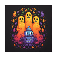 DistinctInk Canvas Wall Art with Finding Your Purpose in Life for Halloween LGBTQ+ Pride