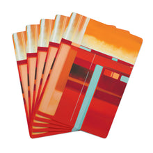 Gloria Newellson - Mid-Century Modern Playing Poker Cards