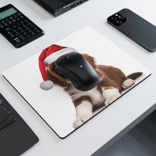 DistinctInk Mouse Pad - 1/4" Foam Rubber - Brittany Puppy